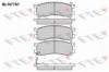 FTE BL1677A1 Brake Pad Set, disc brake